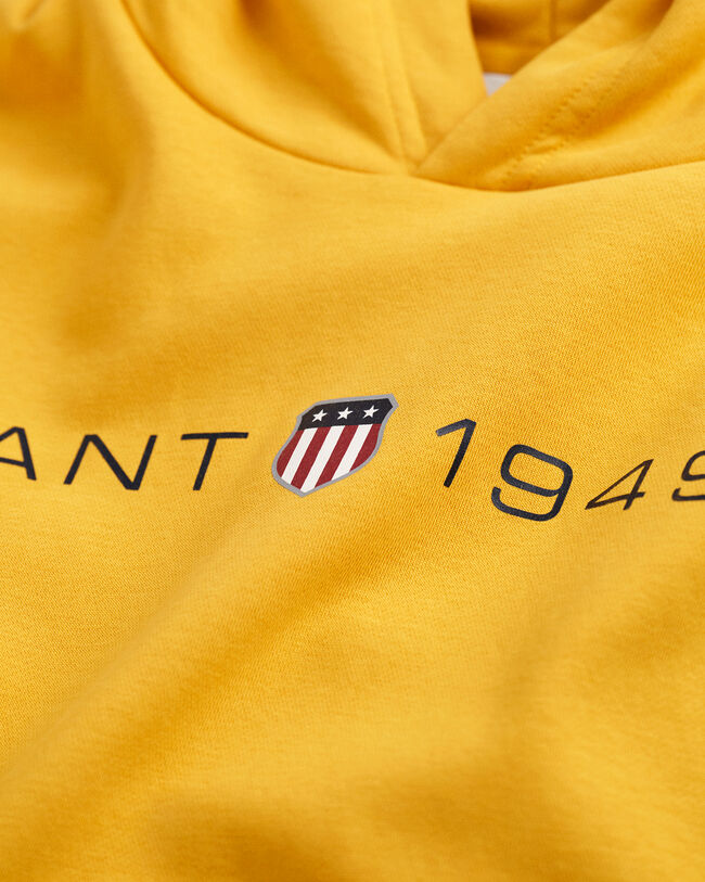 Printed Graphic Hoodie