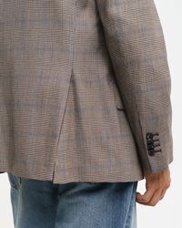 Regular Fit Glen Check Blazer