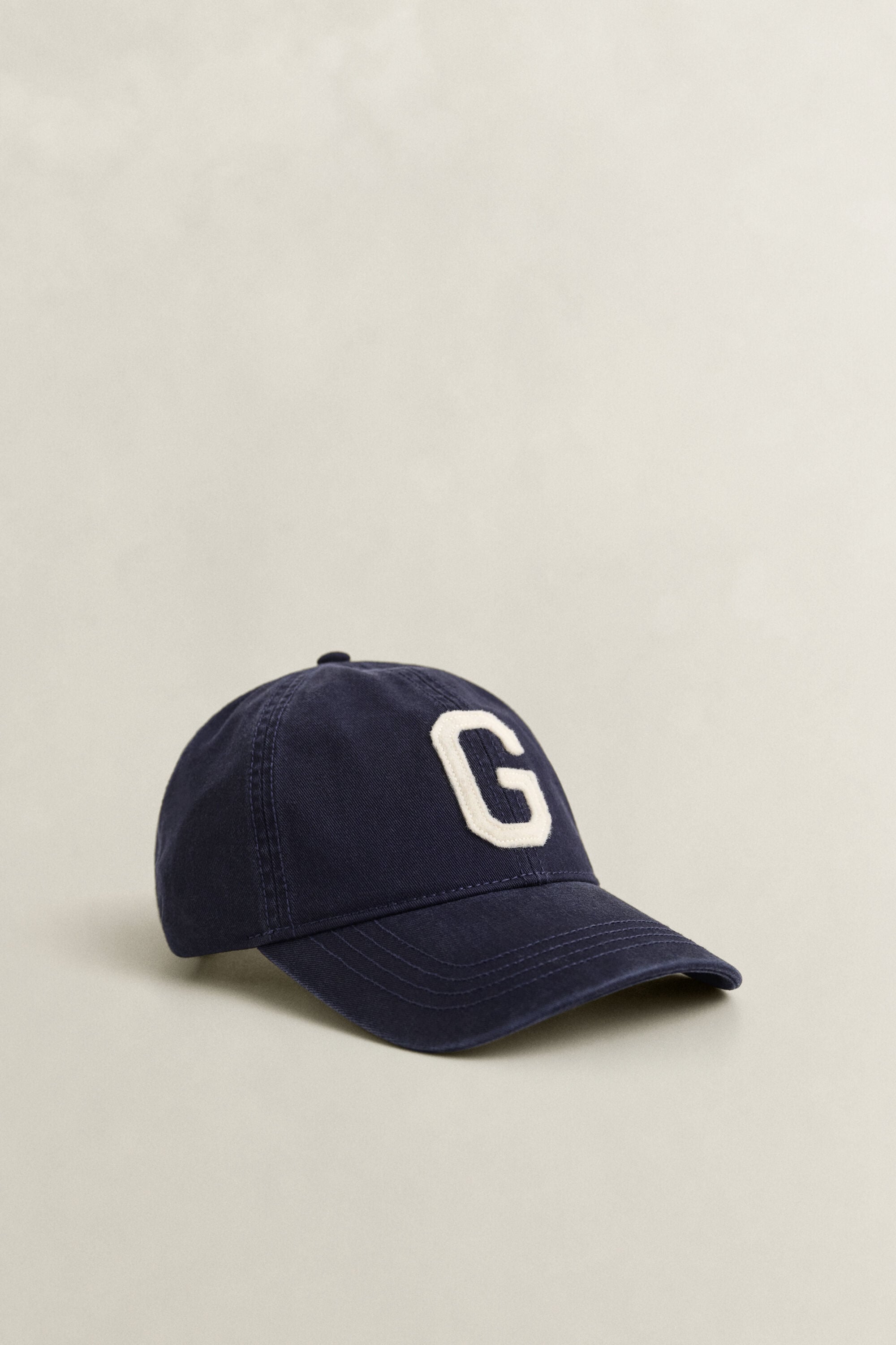 Wool Appliqué Cap