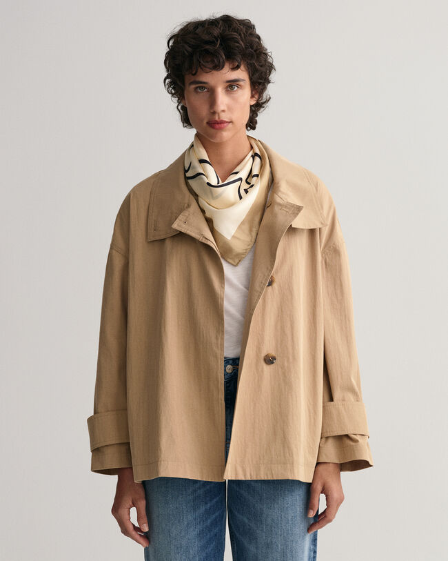 Unlined Cotton Jacket