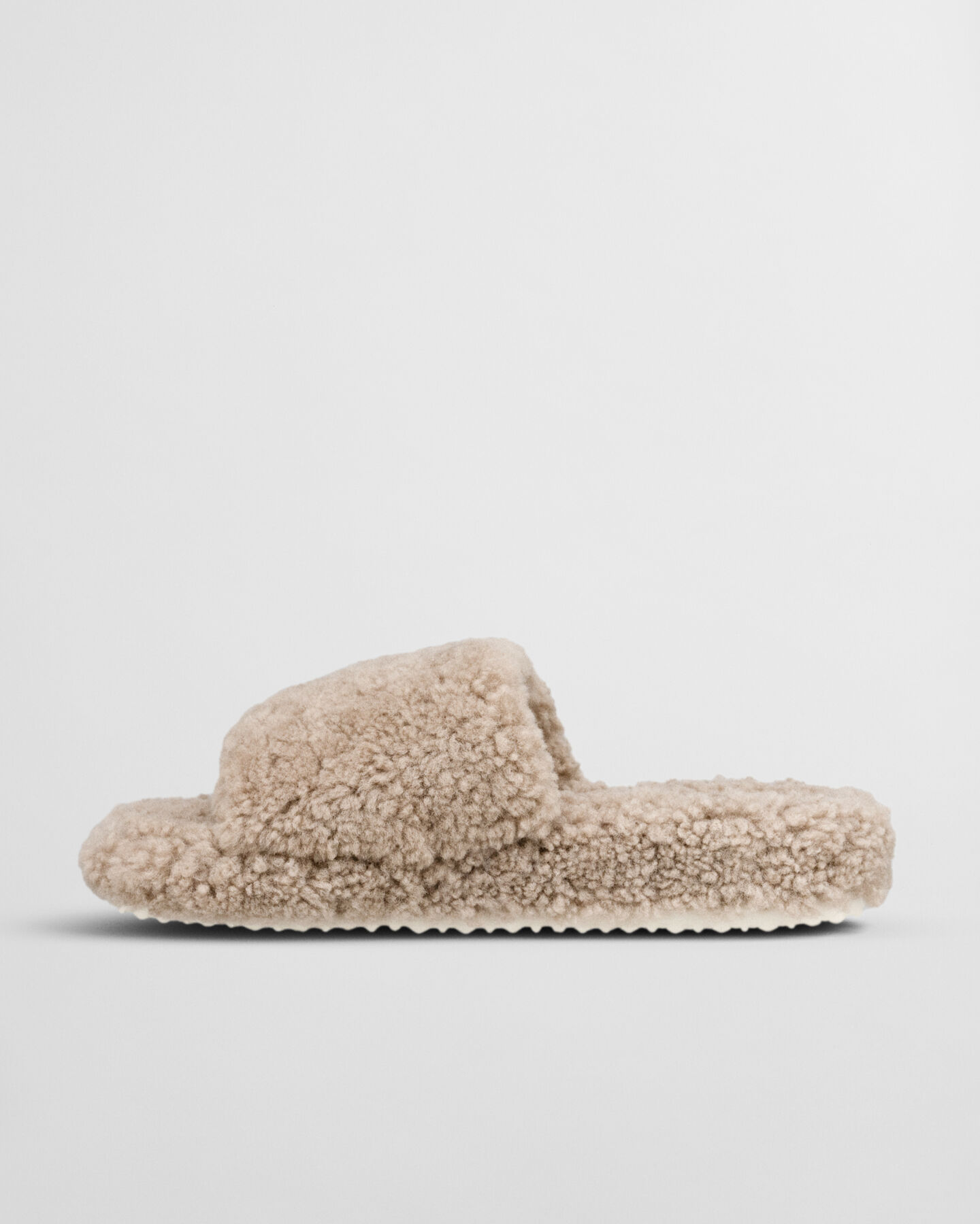 Pantolfi Open-Toe Wool Slippers