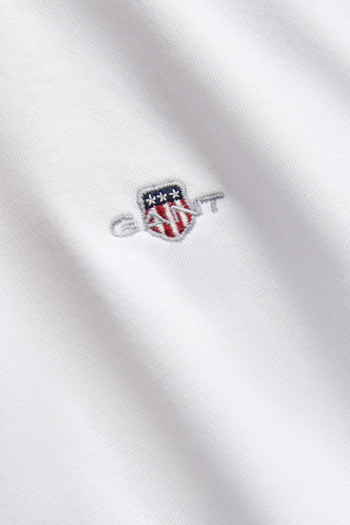 Teens Shield T-Shirt — WHITE