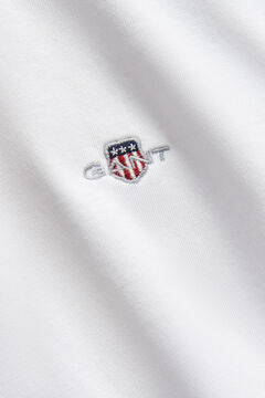 Teens Shield T-Shirt — WHITE 1