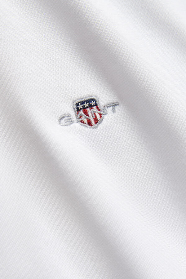 Teens Shield T-Shirt — WHITE
