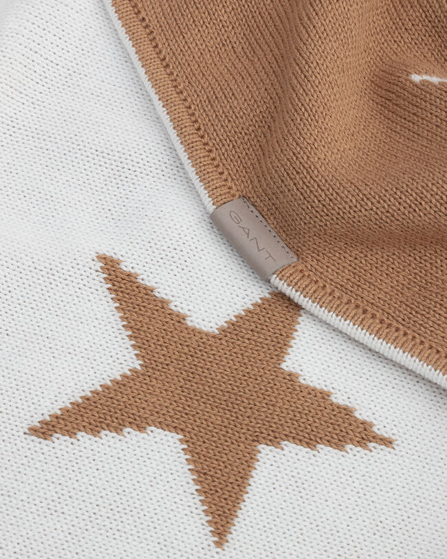 Star Knit Throw