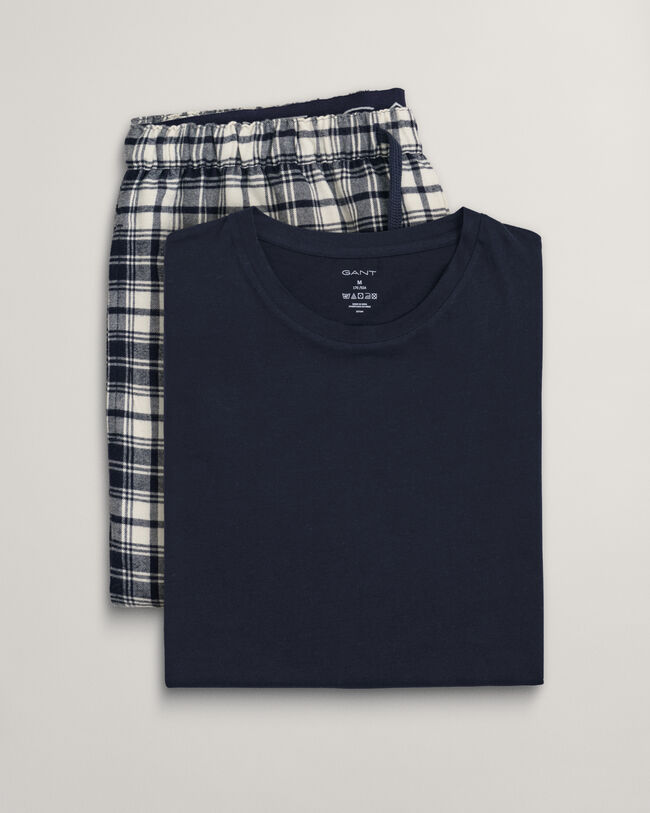 Flannel Pajama Pants & T-Shirt Gift Box