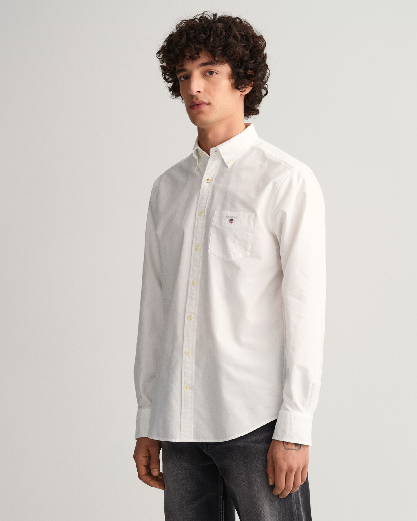 Regular Fit Oxford Shirt
