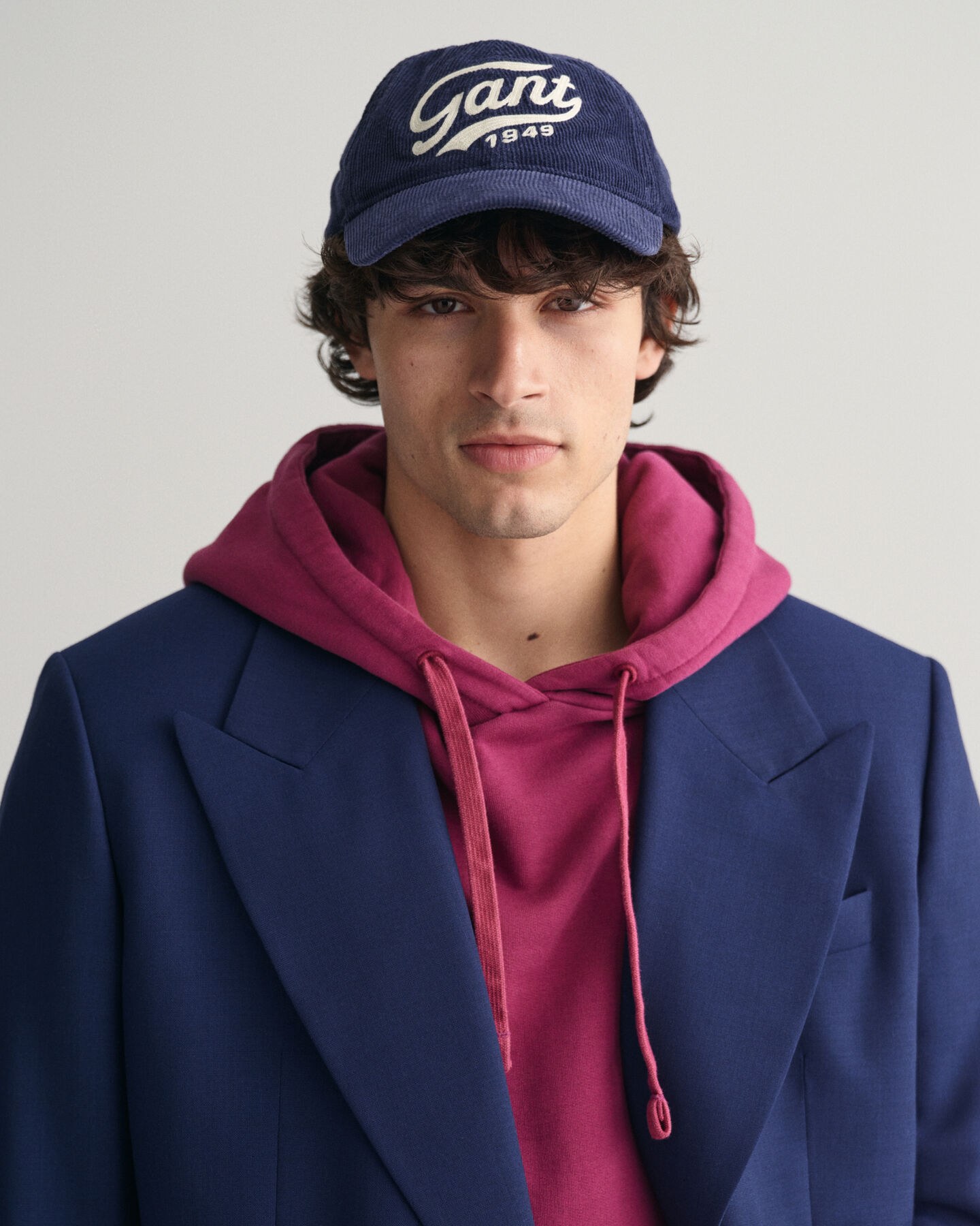 Oversized Double Breasted Club Blazer