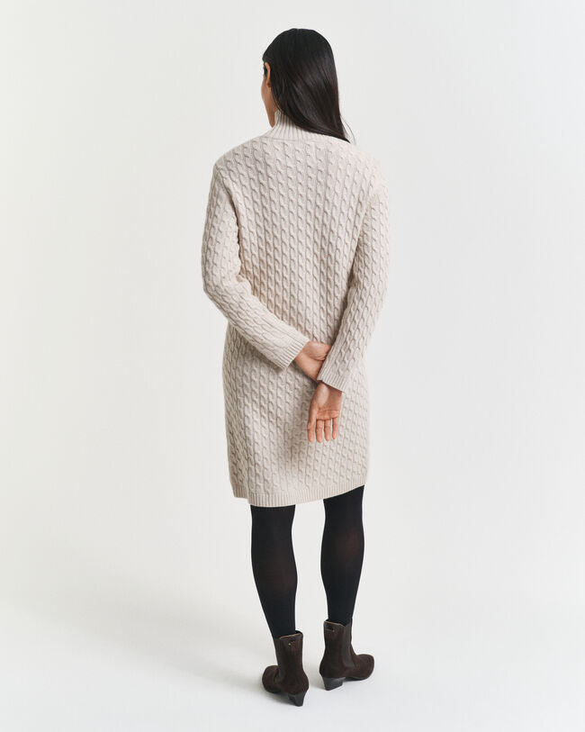Cable Knit Dress