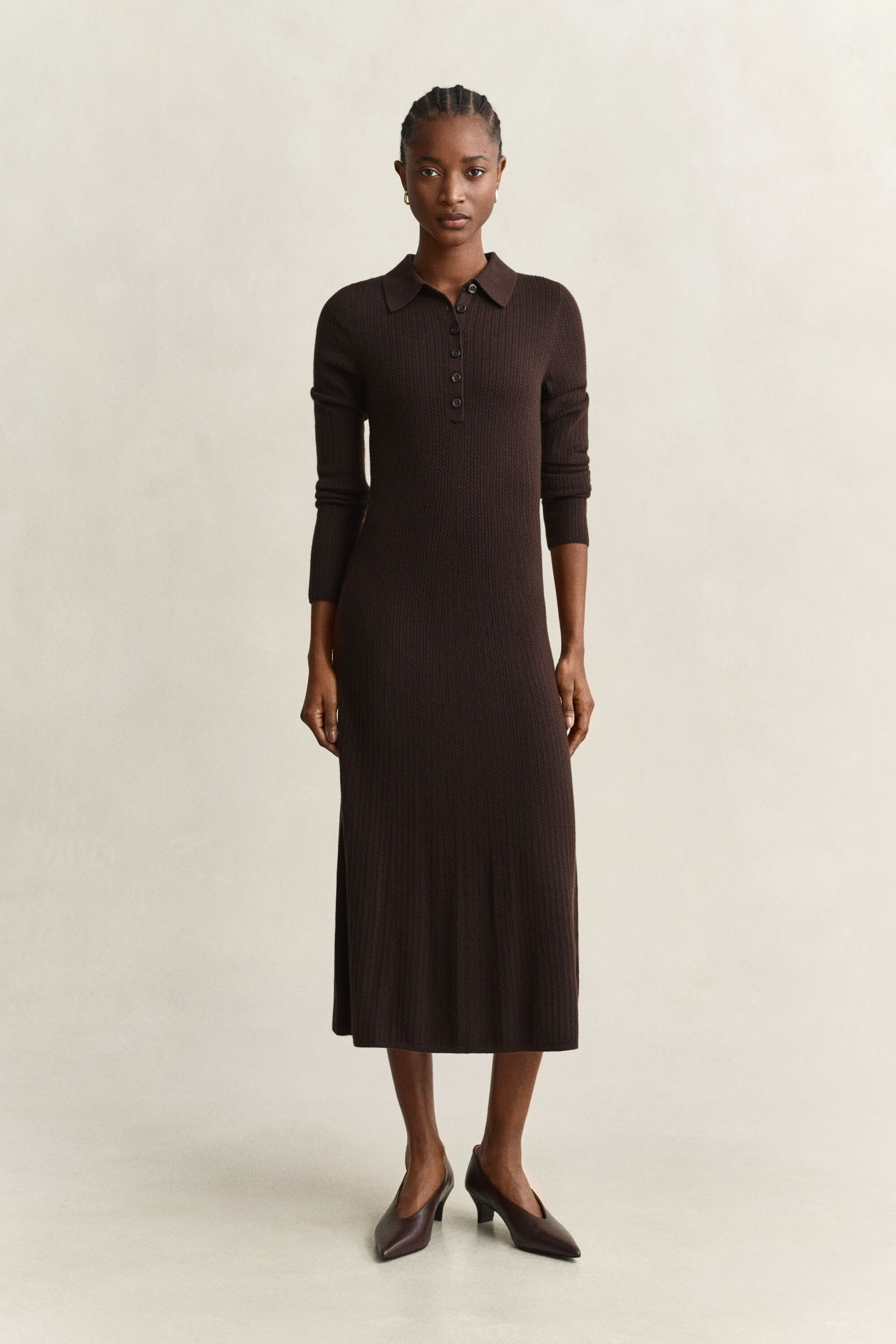 Cable Knit Dress