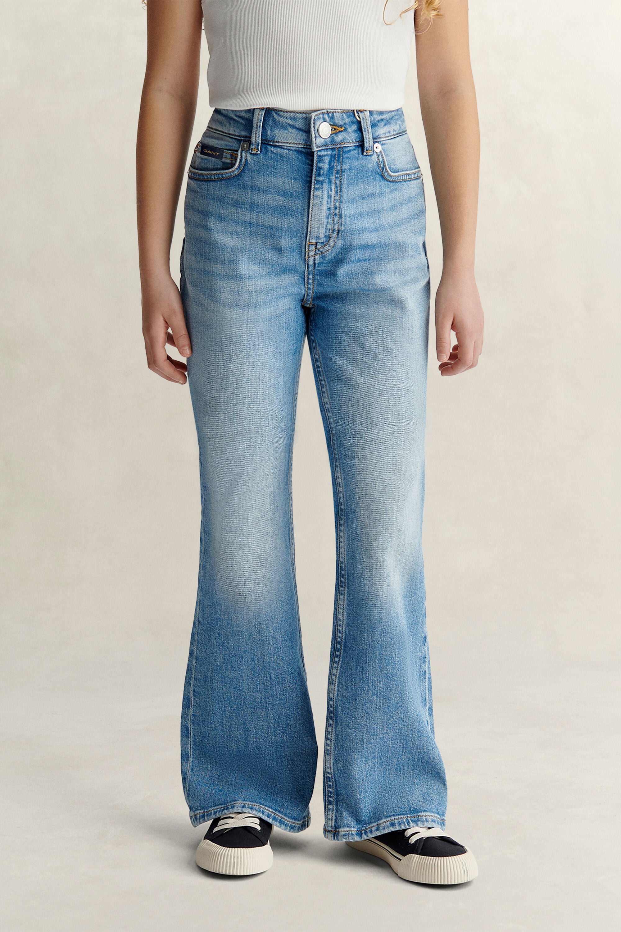 Teen Girls Bootcut Jeans