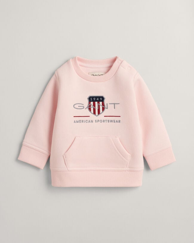 Baby Archive Shield Crew Neck Sweatshirt