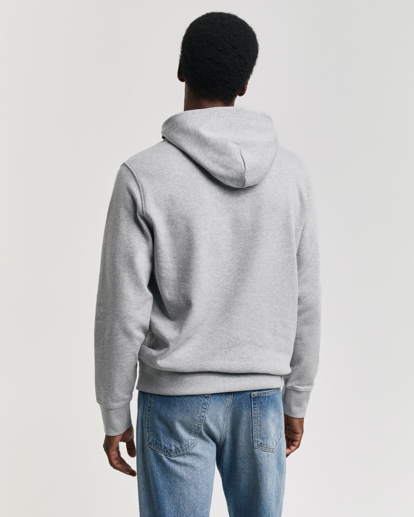 Seasonal Essential Embroidered Archive Shield Hoodie