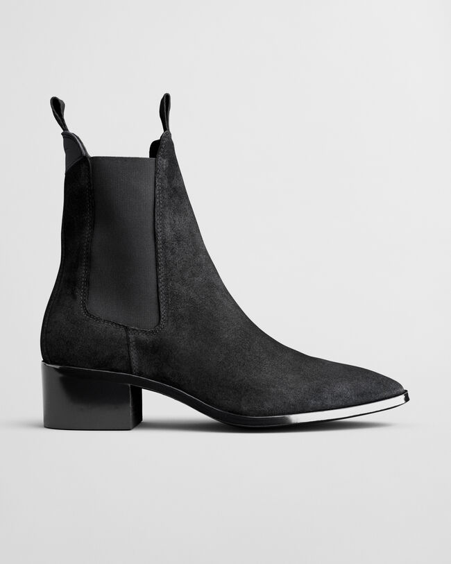 St Broomly Suede Chelsea Boots