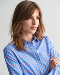Regular Fit Classic Striped Poplin Shirt