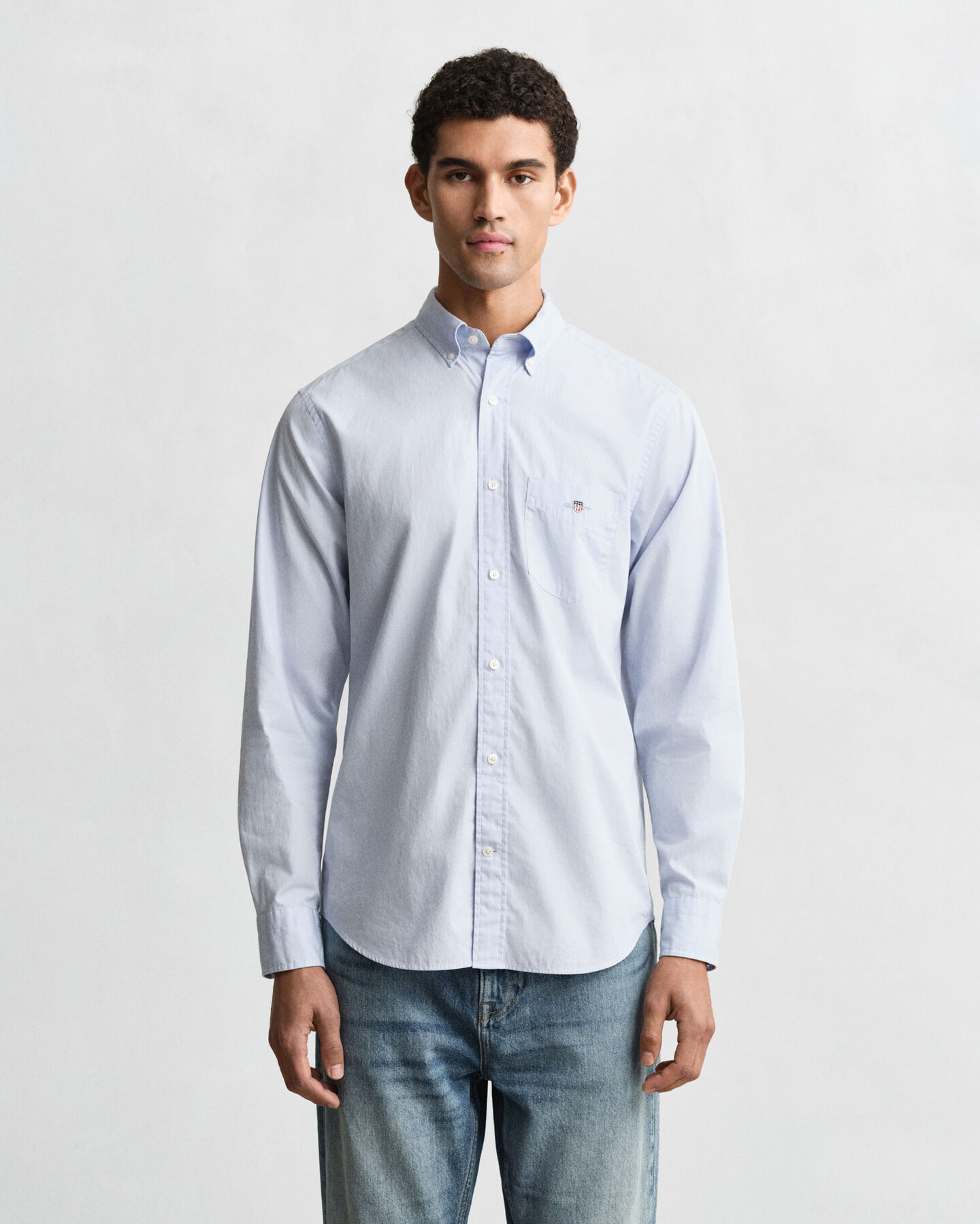 Regular Fit Classic Poplin Shirt