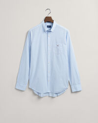 Regular Fit Gingham Broadcloth Shirt