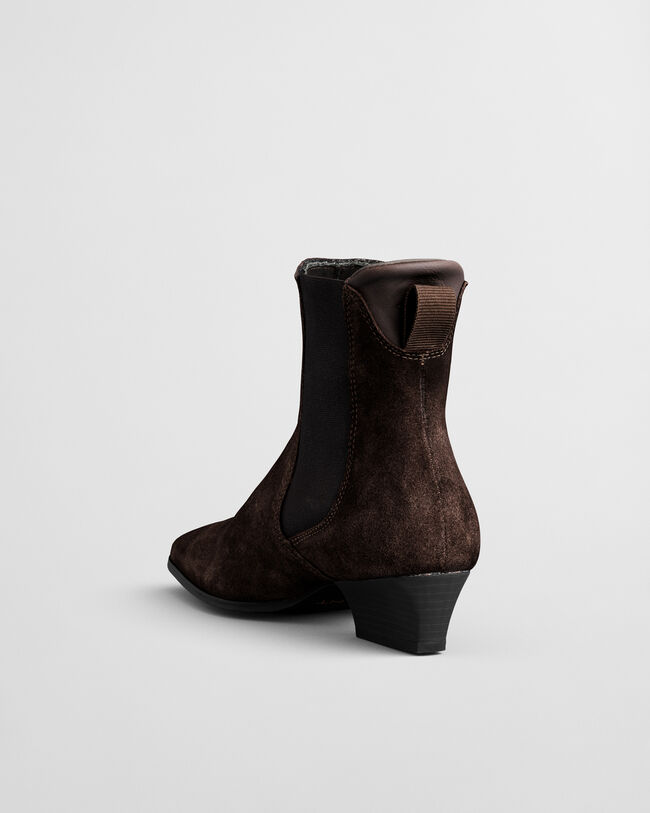 Bassotte Suede Boots