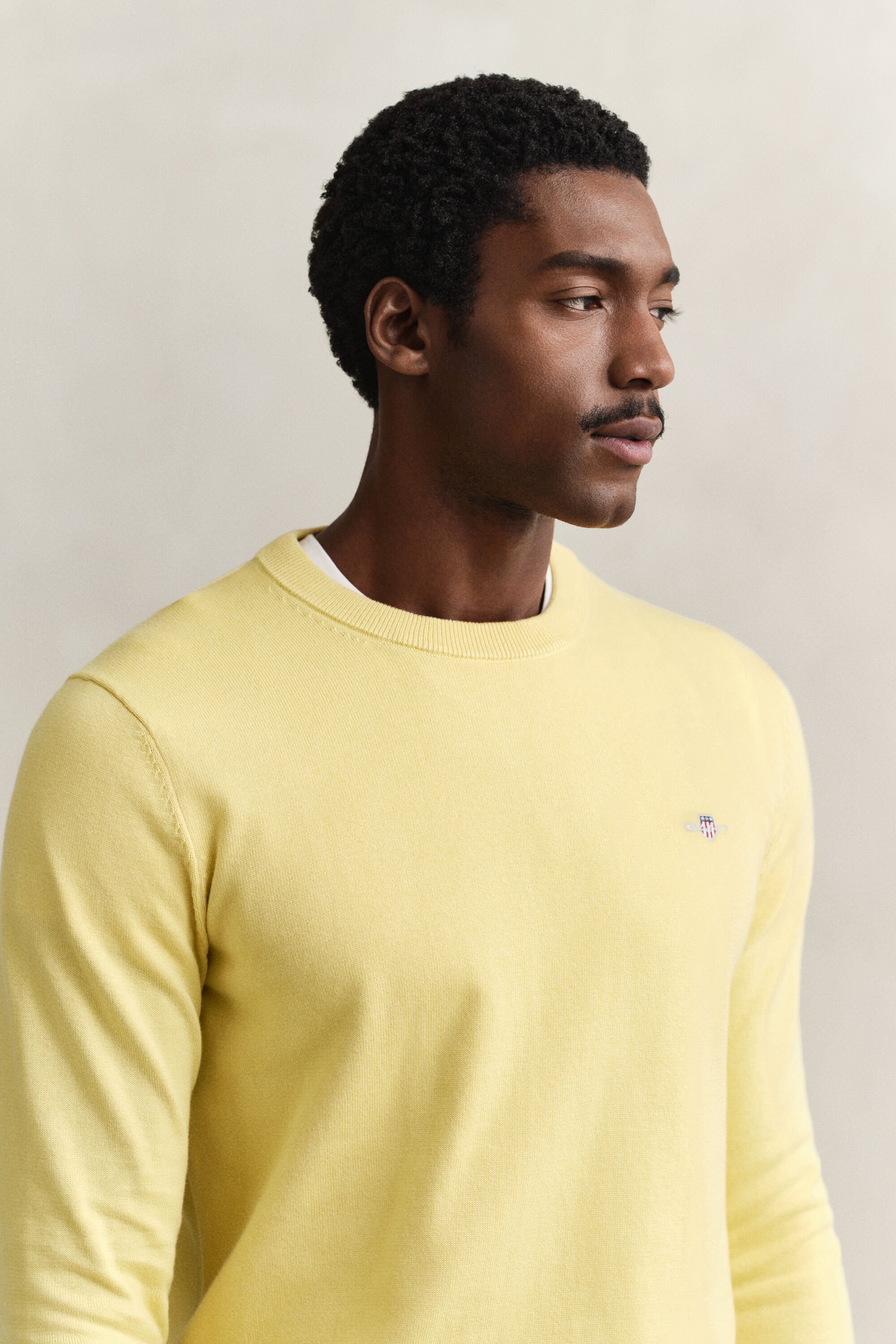 Cotton Crew Neck Sweater