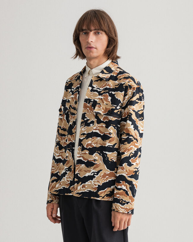 Tiger Camo Overshirt