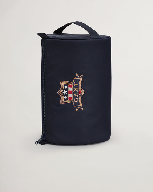 Teens Banner Shield Wash Bag