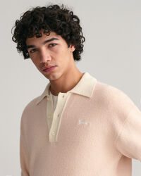 Cotton Boucl&eacute; Rugger