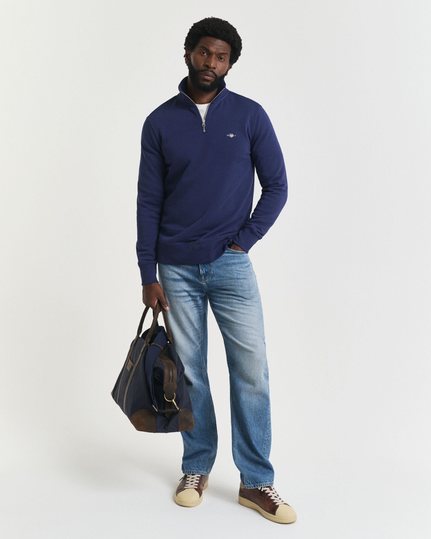 Shield Half-Zip Sweatshirt