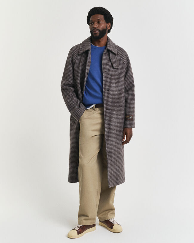 Classic Cotton Crew Neck Sweater