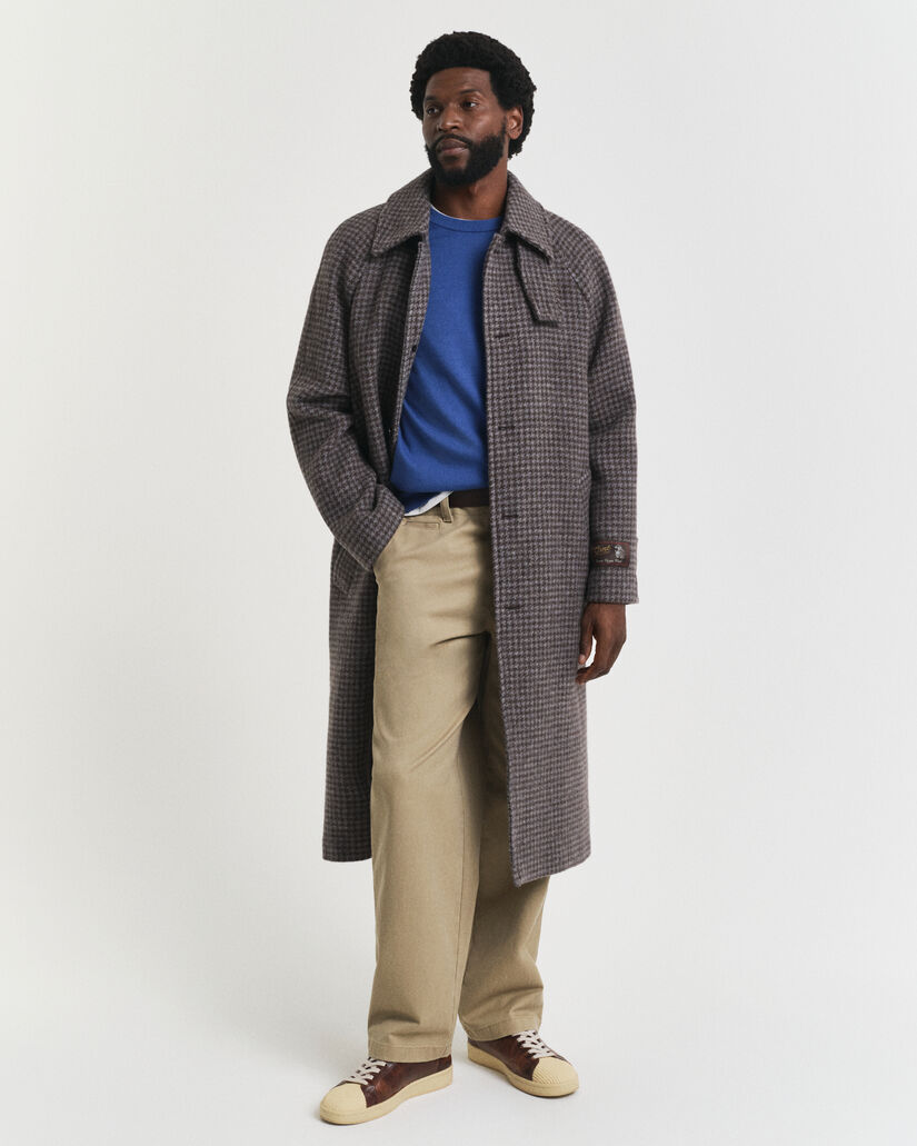 Classic Cotton Crew Neck Sweater