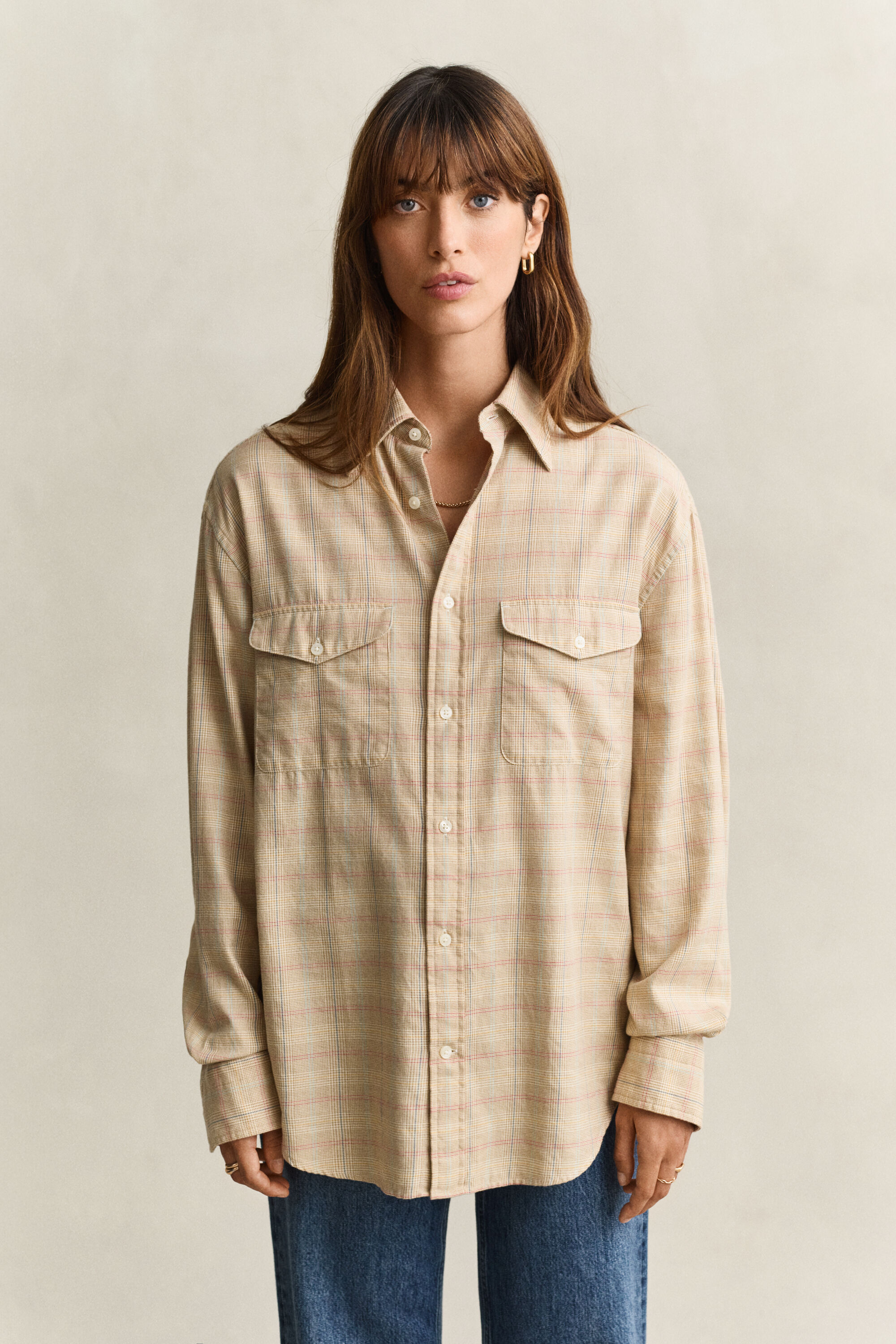 80s Flannel Replica Shirt