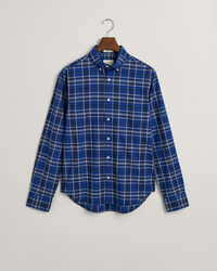 Regular Fit Checked Poplin Shirt