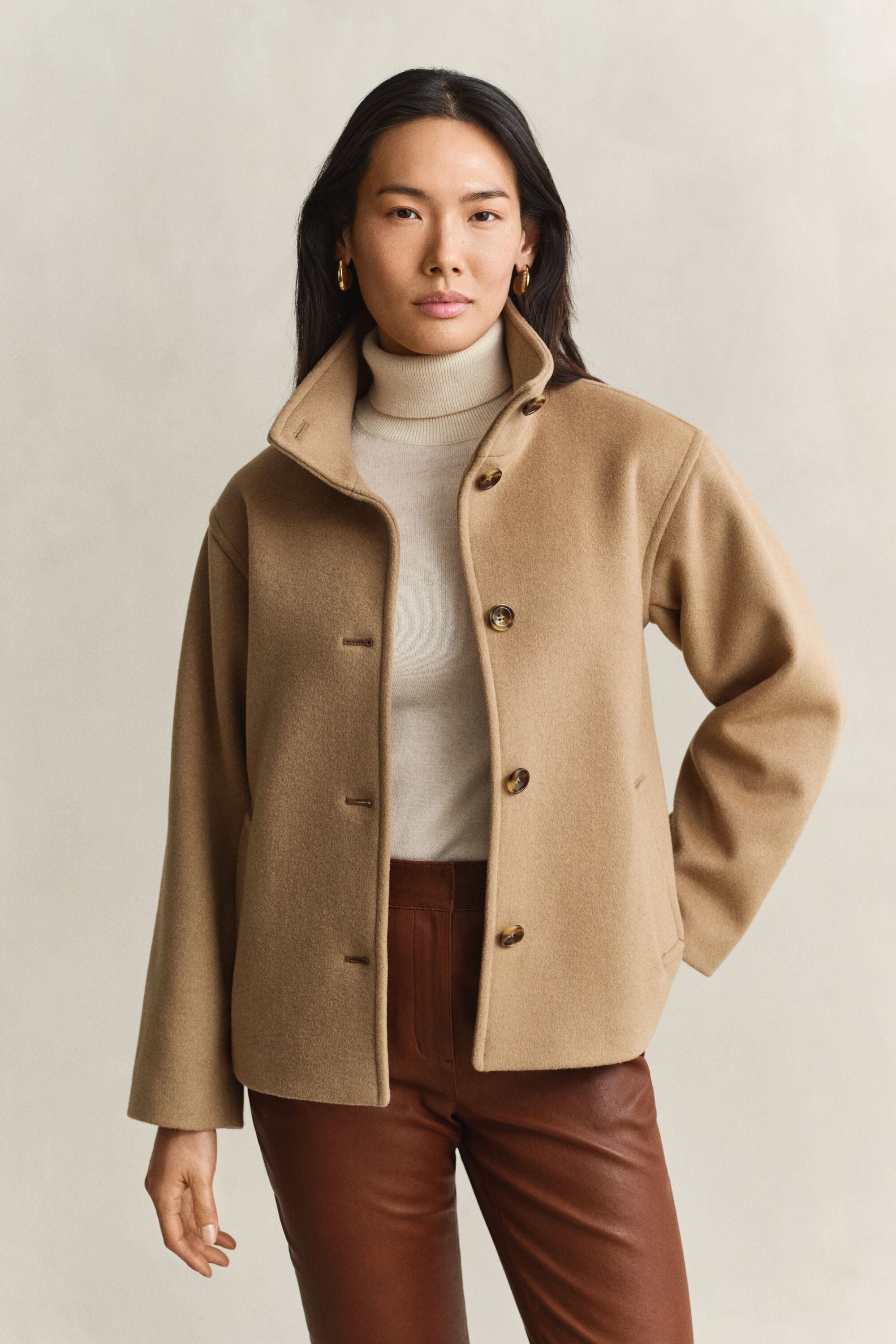 Wool Blend Jacket