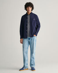 Regular Fit Cotton Linen Shirt