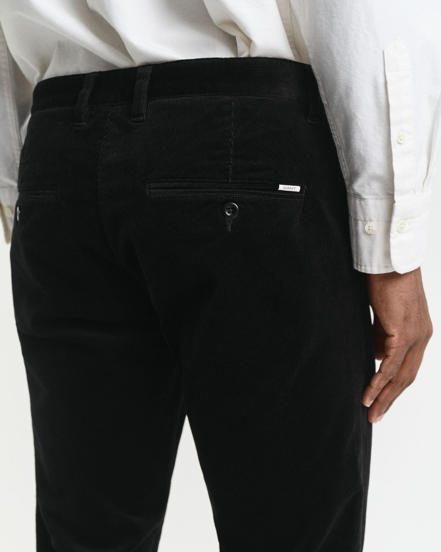 Slim Fit Corduroy Chinos