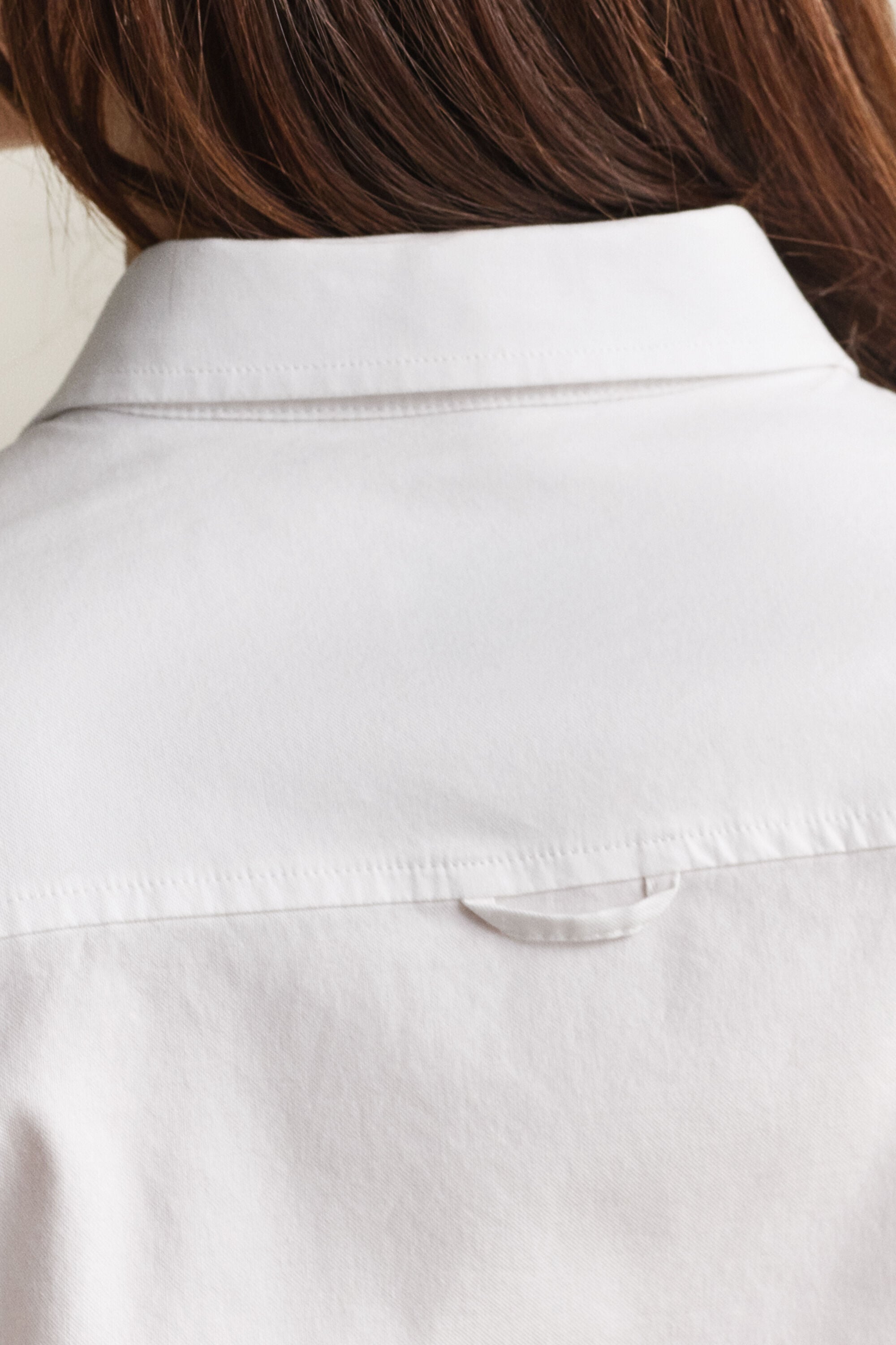 Stretch Oxford Shirt