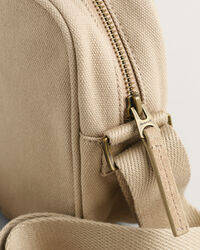 Tonal Shield Crossbody Bag