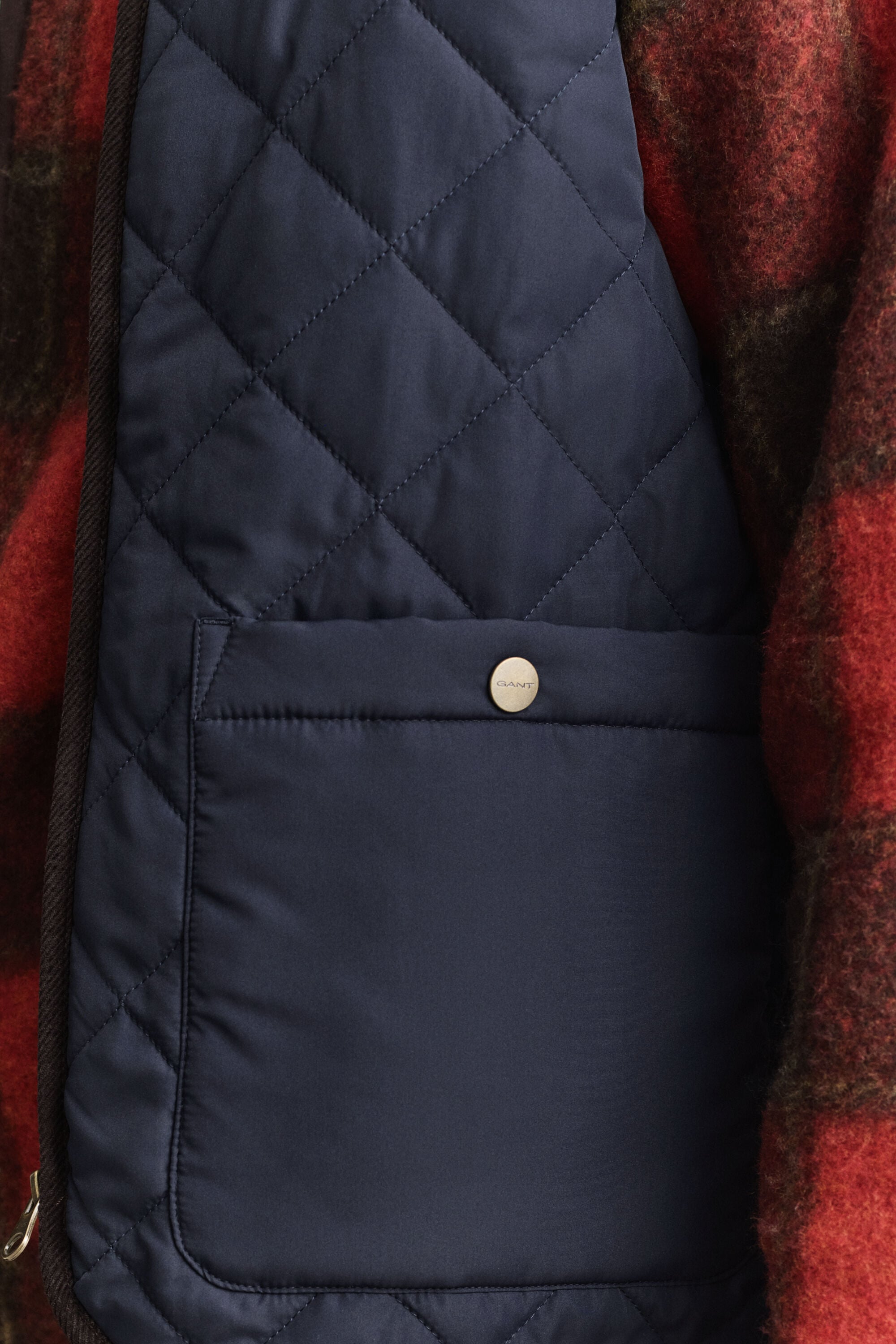 Waxed Double Decker Jacket