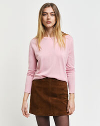 Fine Knit Crew Neck Sweater