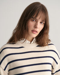 Striped Crew Neck Sweater