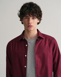 Slim Fit Formal Twill Shirt
