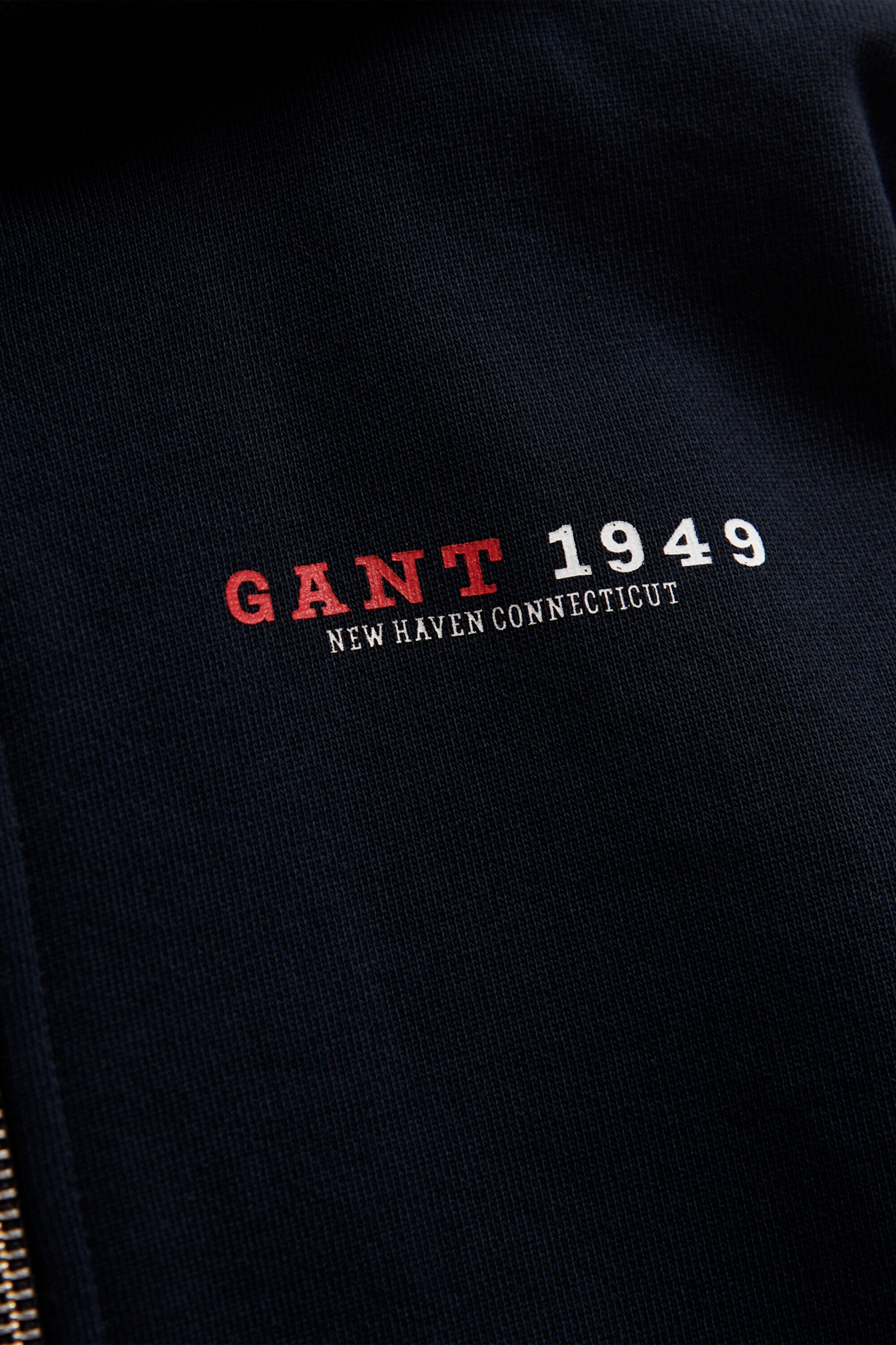 Teen Boys Graphic Zip Hoodie