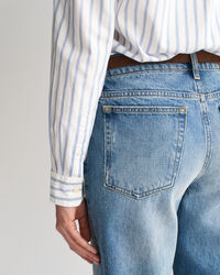 Regular Fit Striped Archive Oxford Shirt