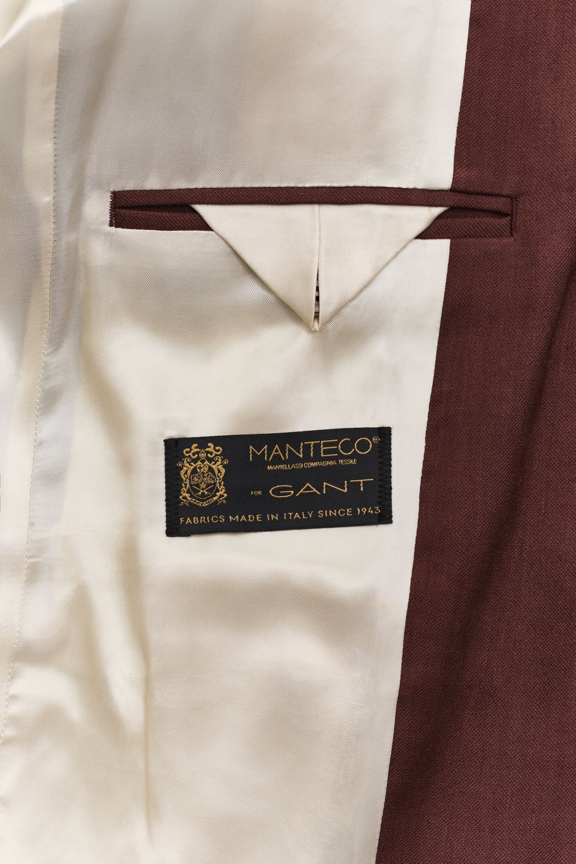 Linen Stretch Blazer