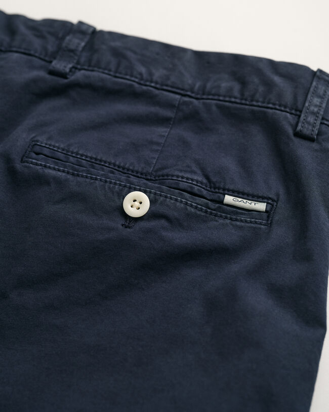 Regular Fit Sunfaded Shorts