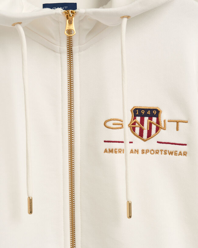 Archive Shield Full-Zip Hoodie