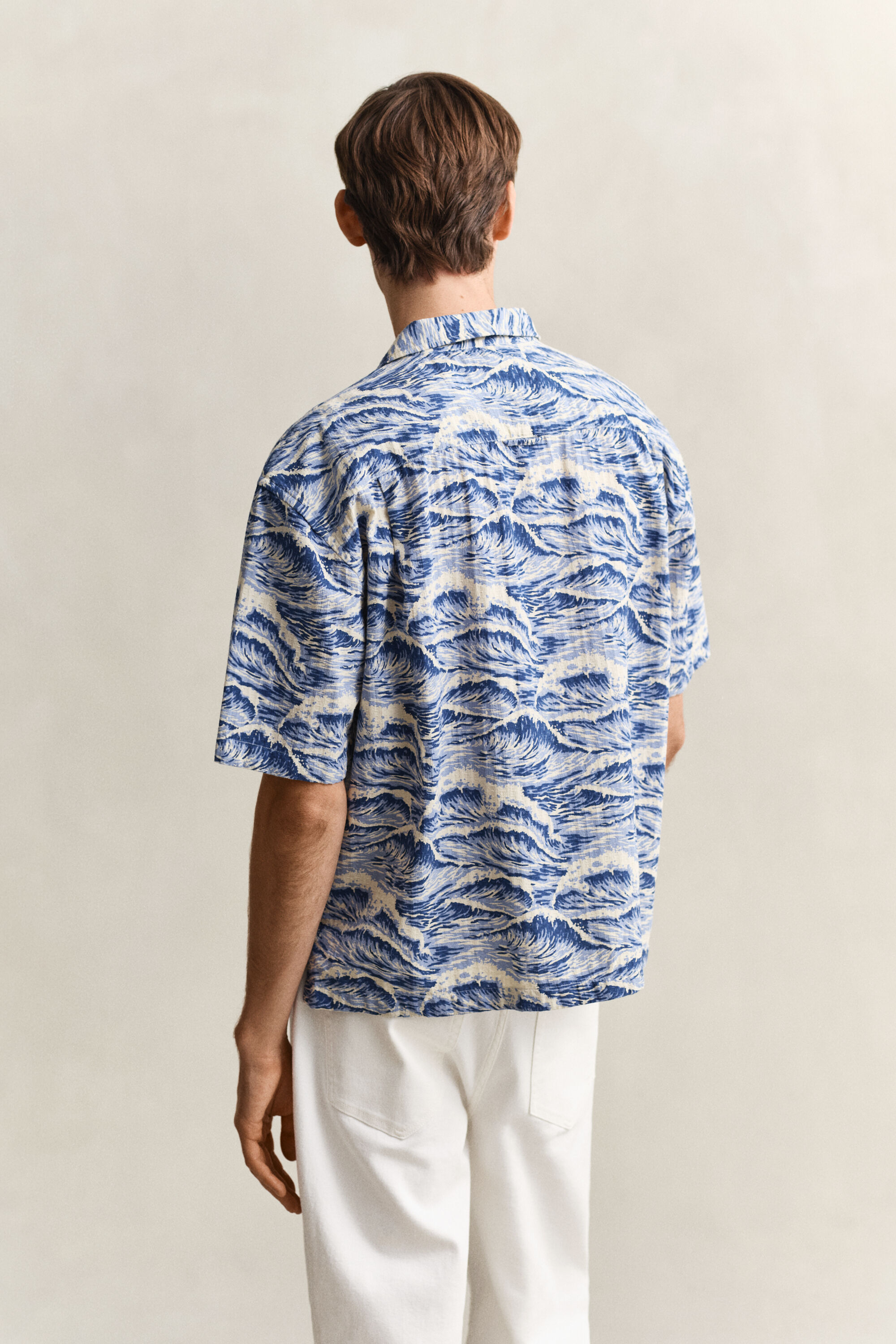 Printed Short Sleeve Shirt