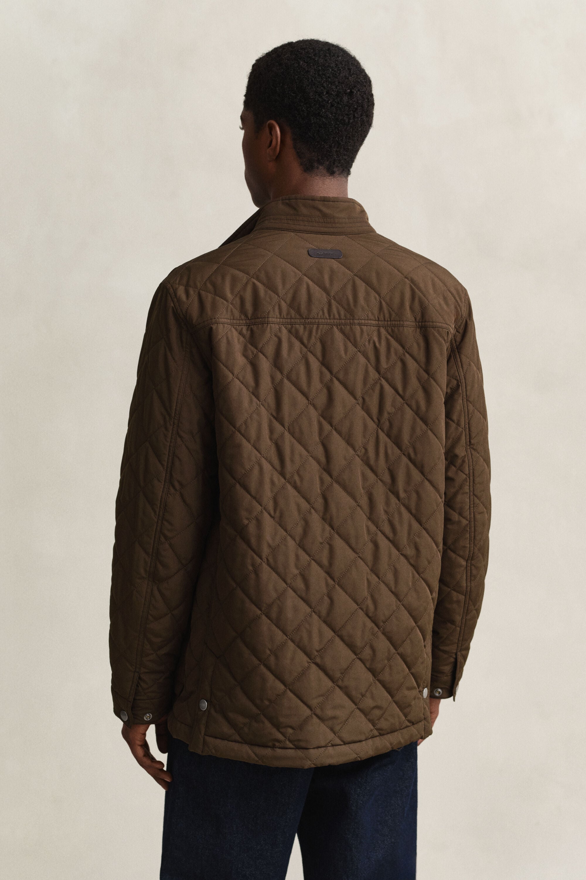 Quilted Mid Jacket