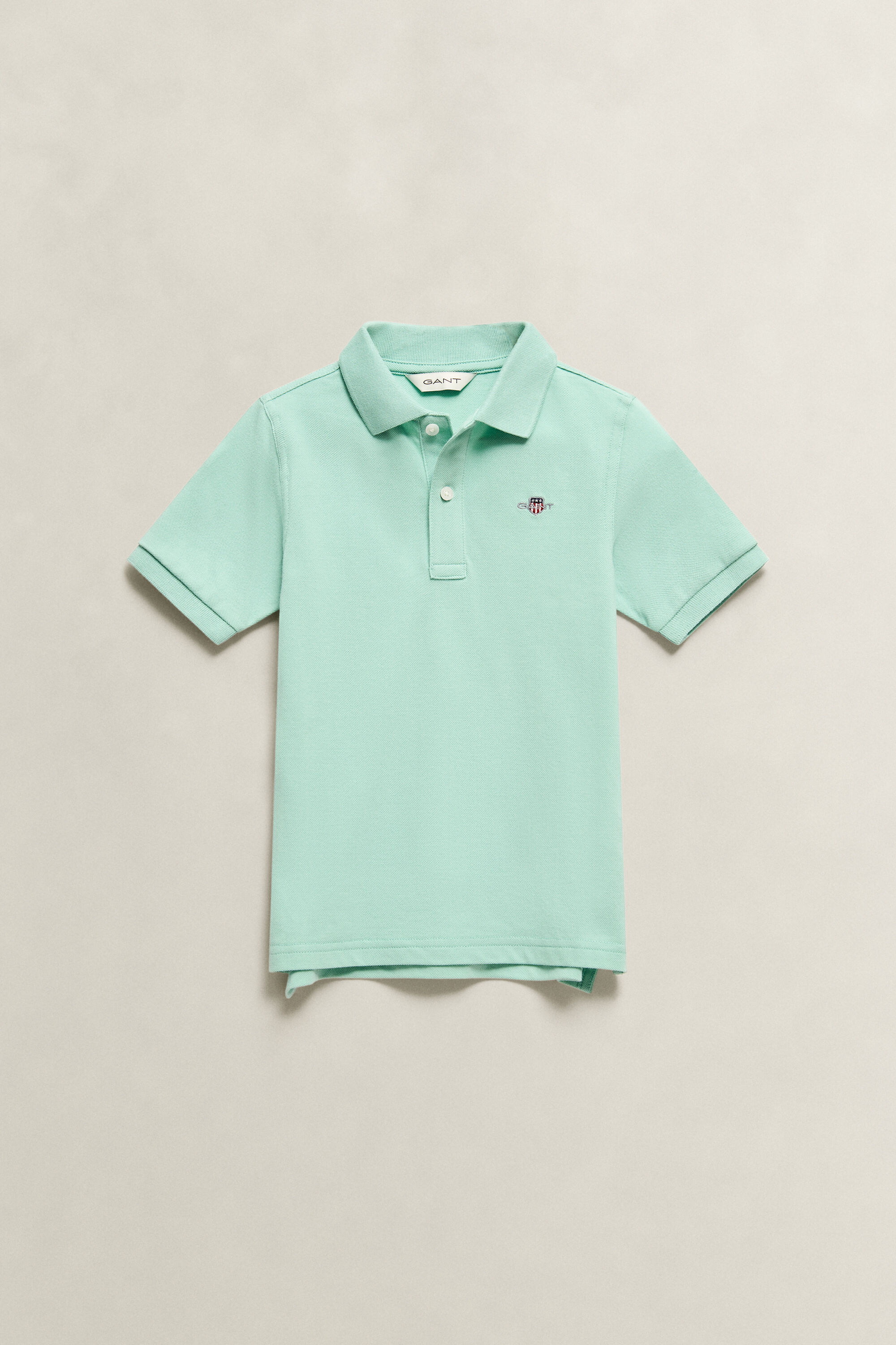 Kids Shield Piqué Polo Shirt
