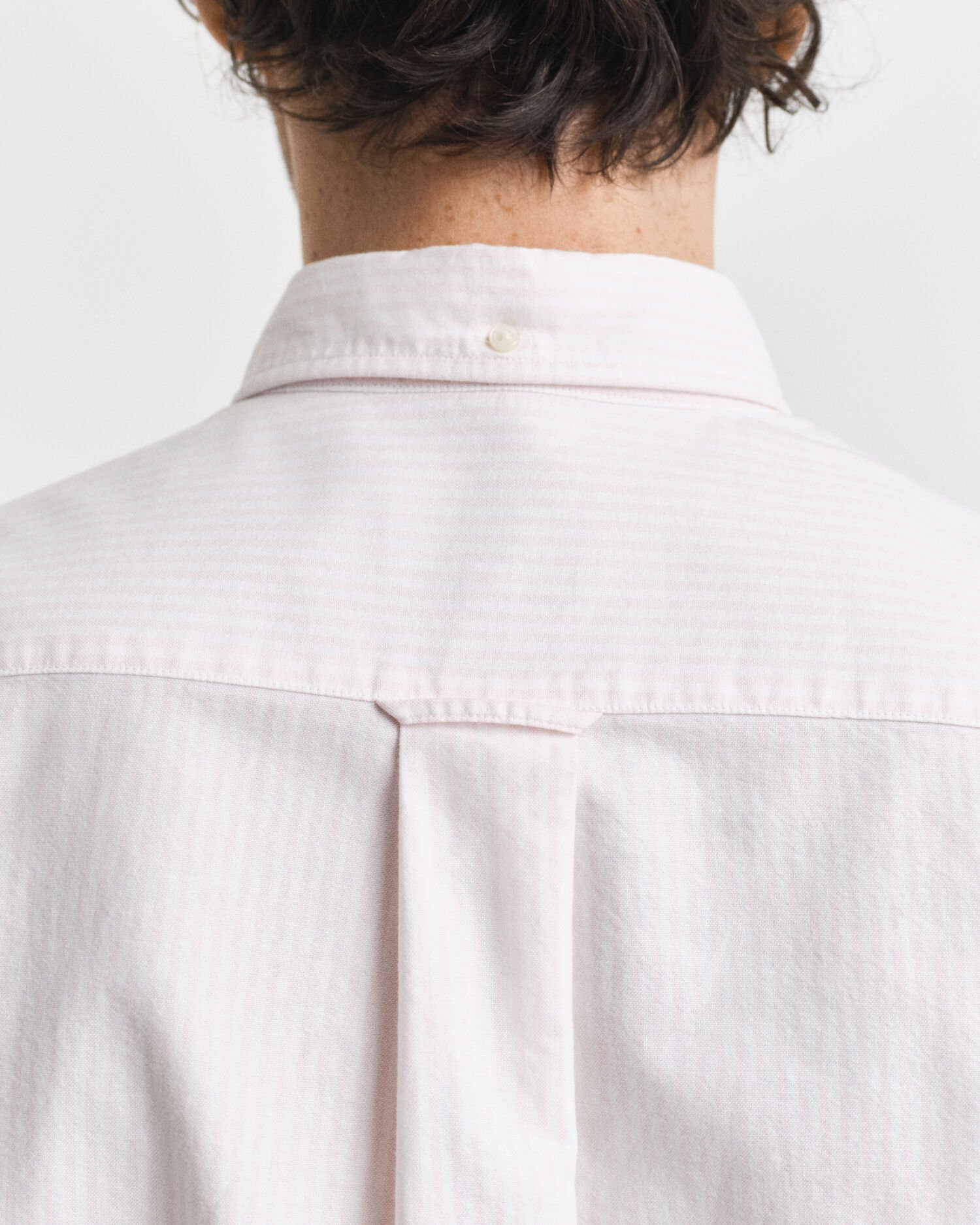 Banker Stripe Classic Oxford Shirt