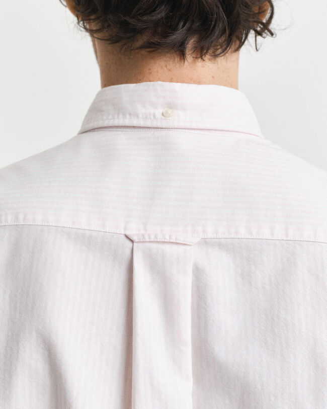 Regular Fit Banker Stripe Classic Oxford Shirt